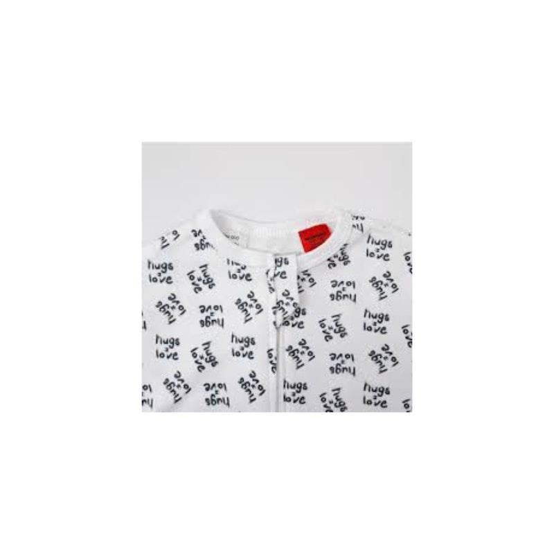 babystudio All In One Swaddlebag Large Hugs Equals Love 3-9M