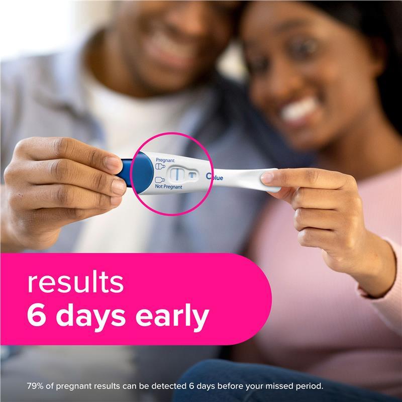 Clearblue Visual Early Detection Pregnancy Test 10 pack (Bundle)