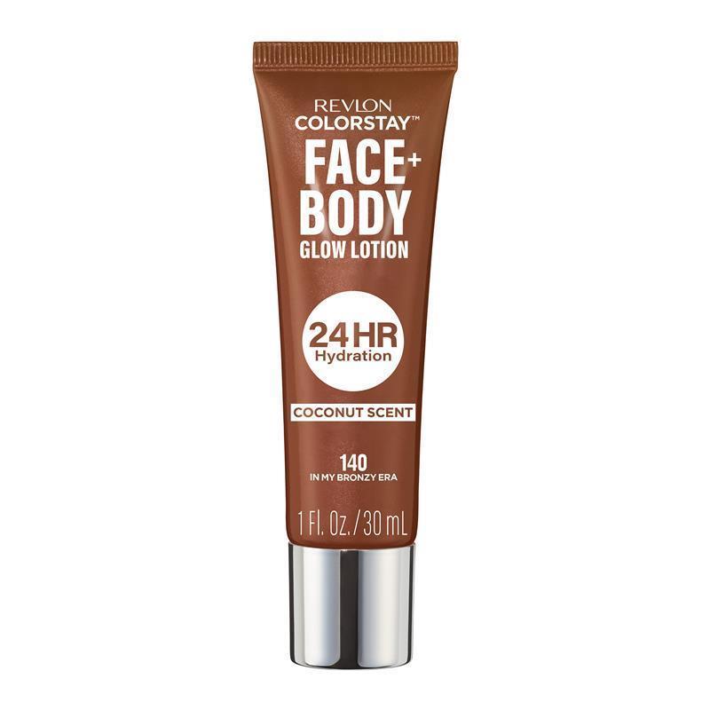 Revlon Colorstay Face & Body Glow Lotion In My Bronzy Era