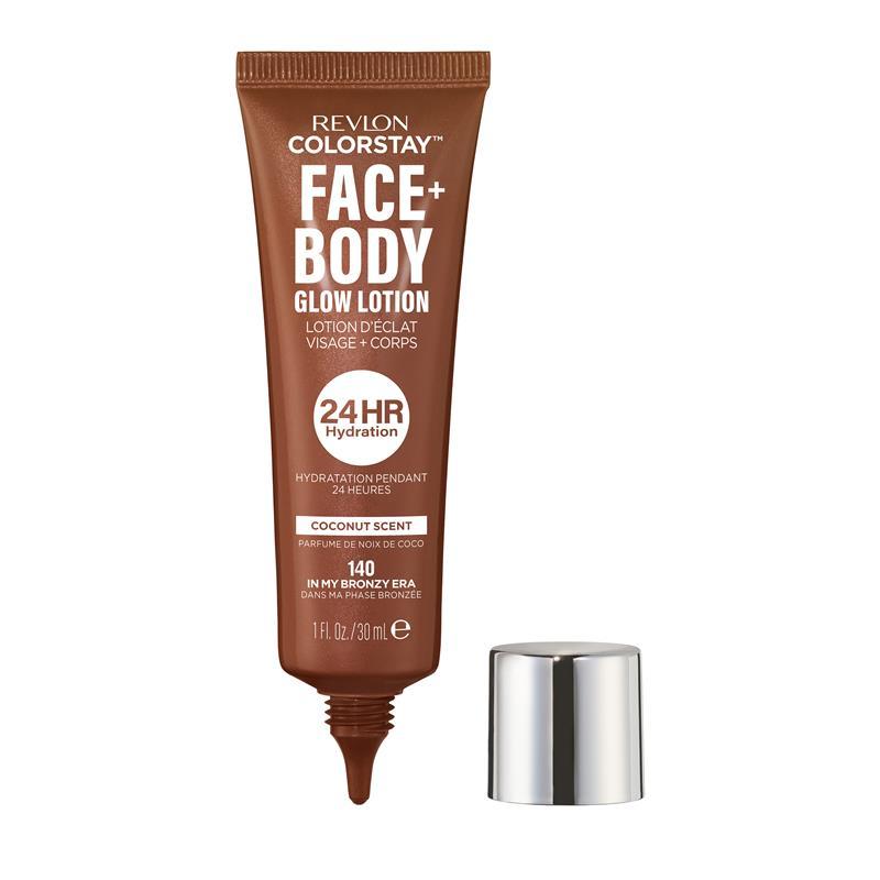 Revlon Colorstay Face & Body Glow Lotion In My Bronzy Era