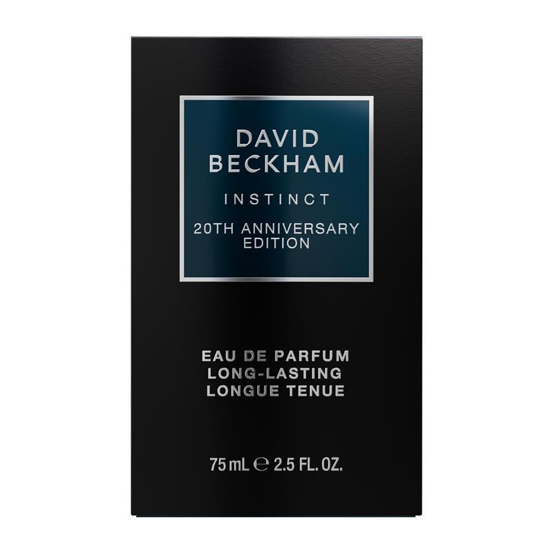 David Beckham Instinct Anniversary Eau de Parfum 75ml