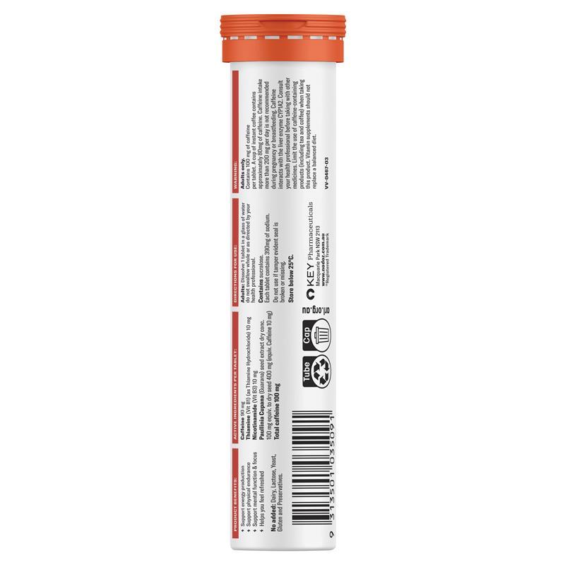 No-Doz Energy Citrus Twist 20 Pack