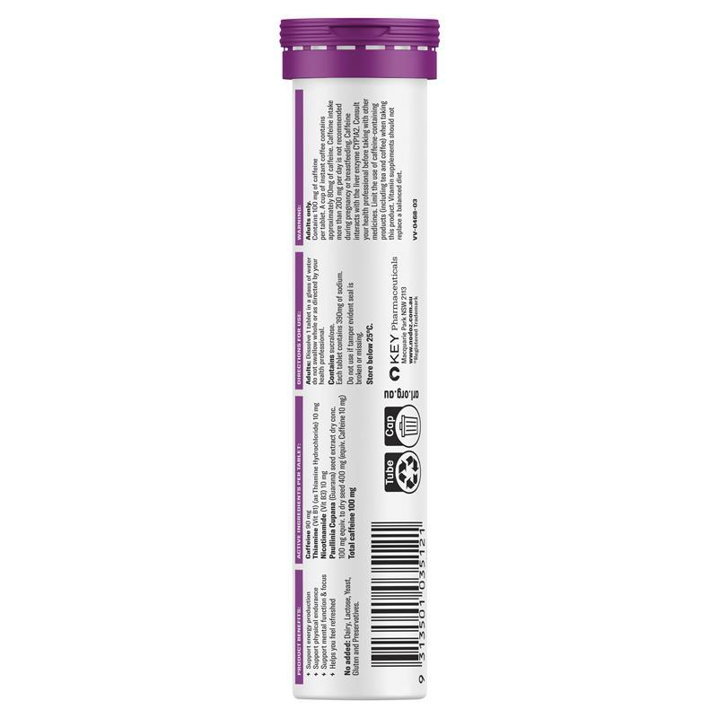 No-Doz Energy Berry Bolt 20 Pack