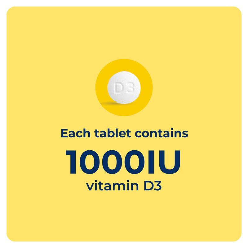OsteVit-D Vitamin D3 1000IU 250 Tablets