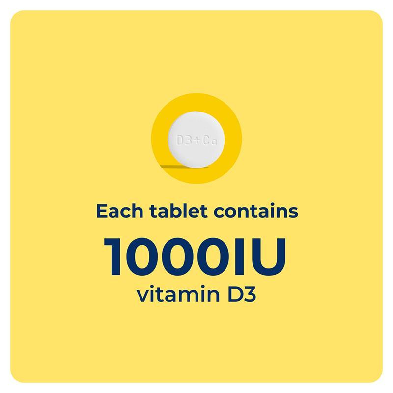 OsteVit-D Vitamin D3 & Calcium Chewable 60 Tablets