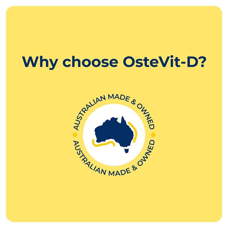OsteVit-D Vitamin D3 & Calcium Chewable 60 Tablets