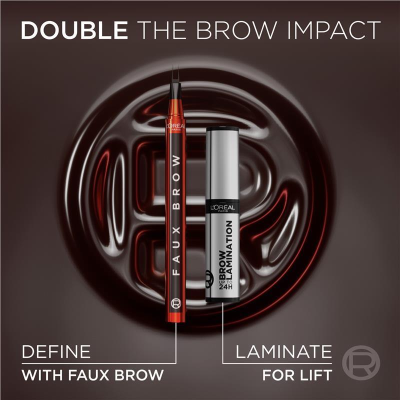 L'Oreal Parise Infallible Faux Brow Dark Blonde