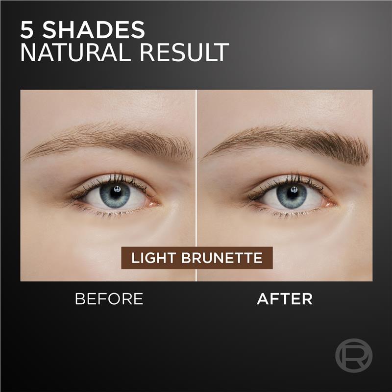 L'Oreal Parise Infallible Faux Brow Light Brunette