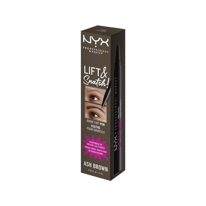 NYX Lift N Snatch Brow Tint Pen Ash Brown