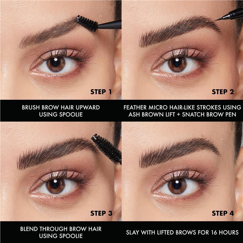 NYX Lift N Snatch Brow Tint Pen Ash Brown