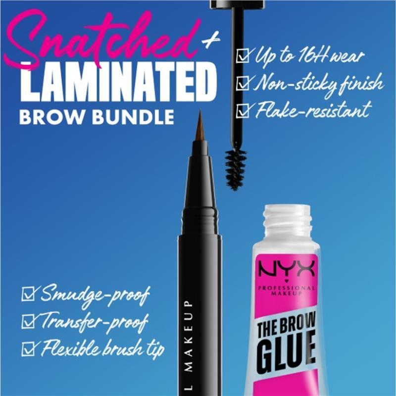 NYX Lift N Snatch Brow Tint Pen Ash Brown