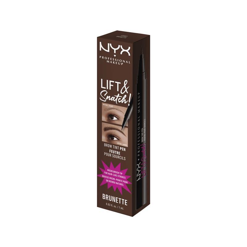 NYX Lift N Snatch Brow Tint Pen Brunette