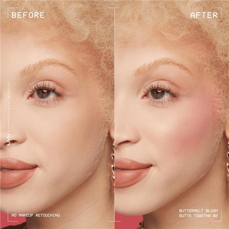 Buy NYX Buttermelt Blush Butta Together online at Chemist Warehouse