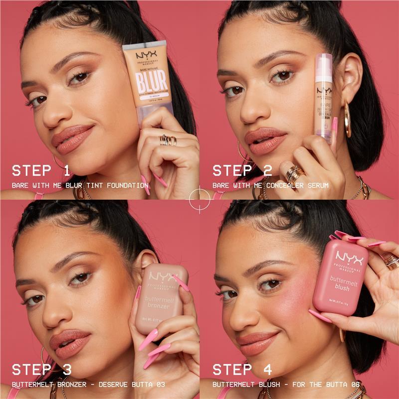 NYX Buttermelt Blush Butta Together