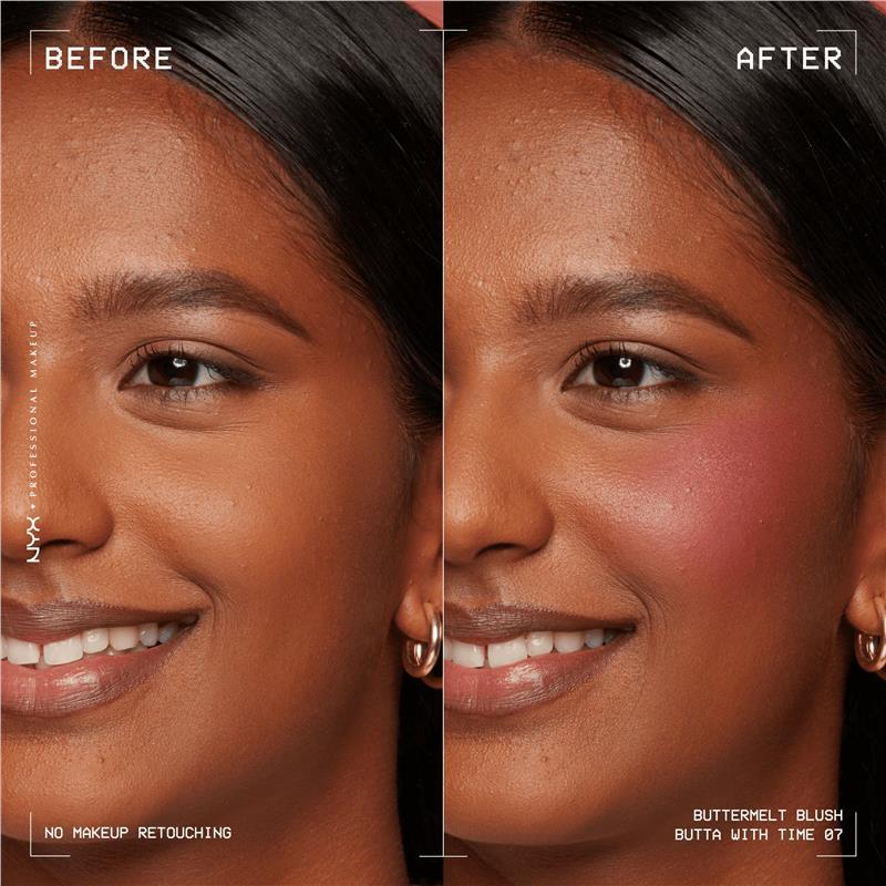 NYX Buttermelt Blush Butta With Time