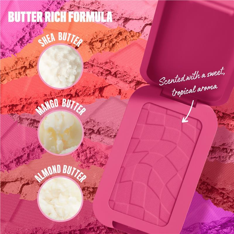 NYX Buttermelt Blush Butta With Time