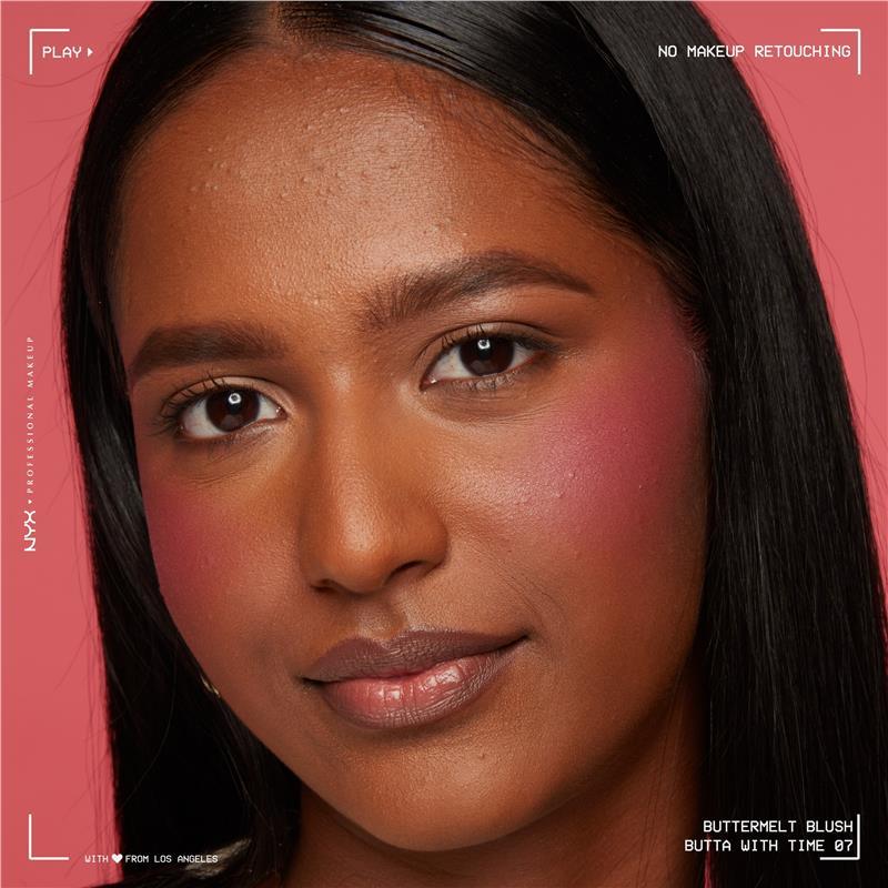 NYX Buttermelt Blush Butta With Time