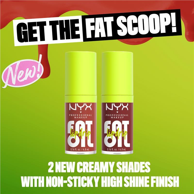 NYX Fat Oil Lip Drip Splash Of Cream