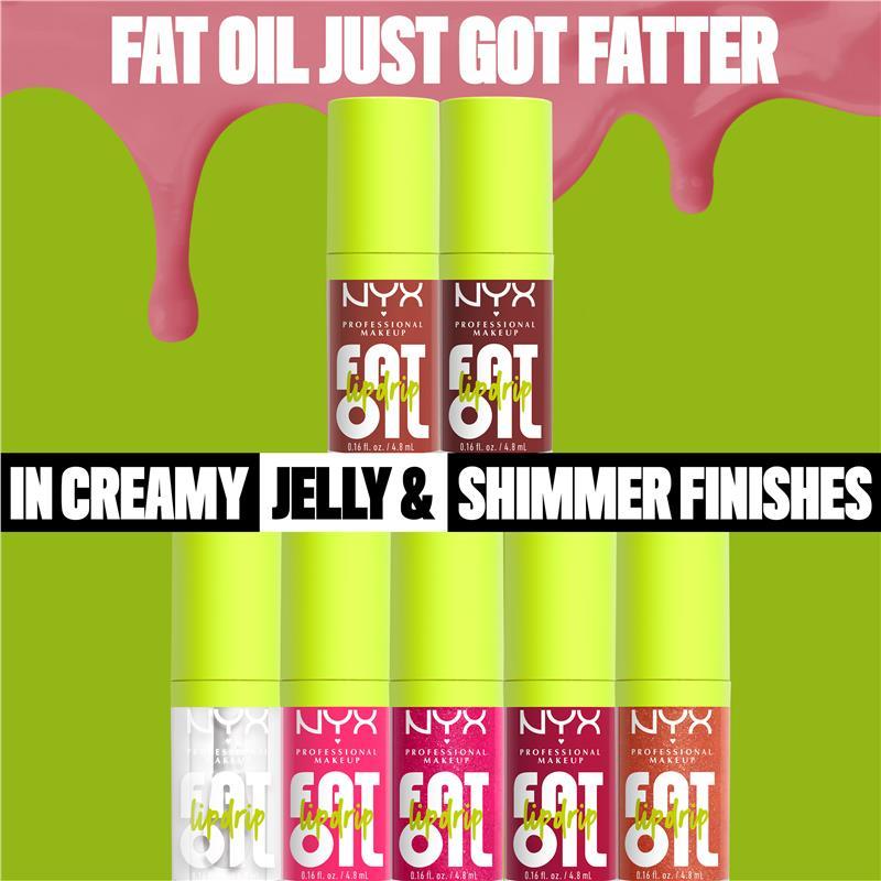 NYX Fat Oil Lip Drip Splash Of Cream