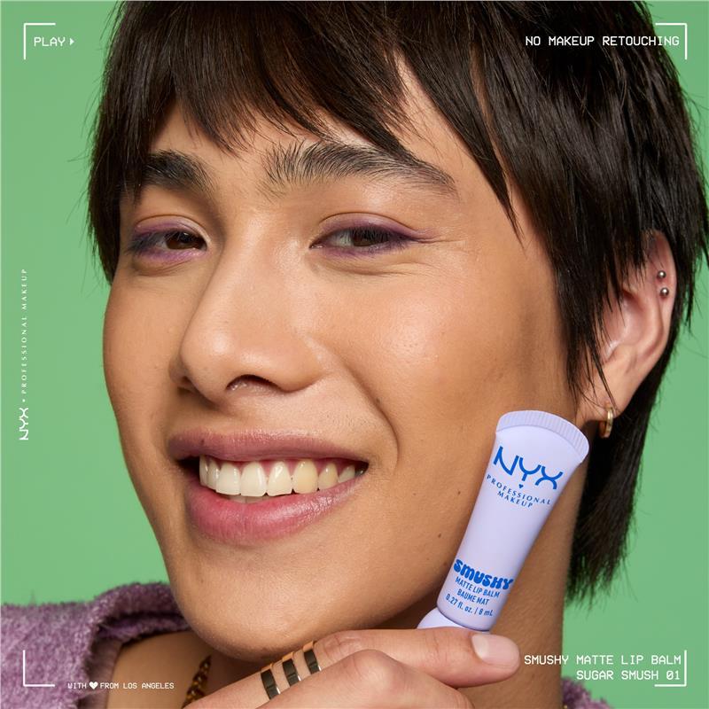 NYX Smushy Matte Lip Balm Sugar Smus
