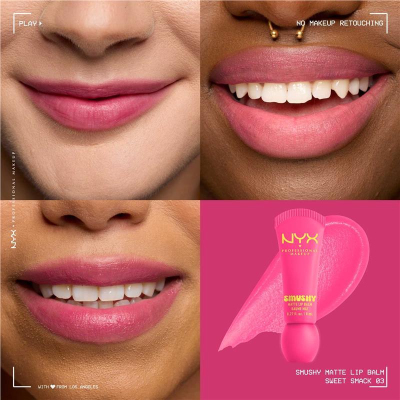 NYX Smushy Matte Lip Balm Sweet Smac