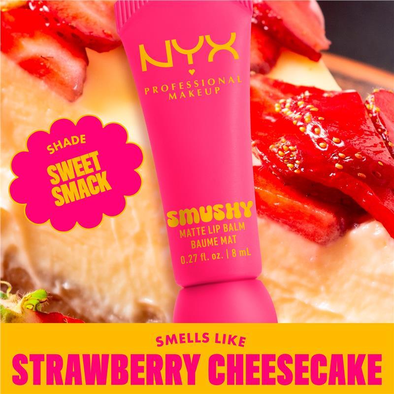 NYX Smushy Matte Lip Balm Sweet Smac