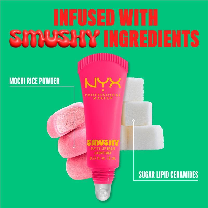 NYX Smushy Matte Lip Balm Sweet Smac