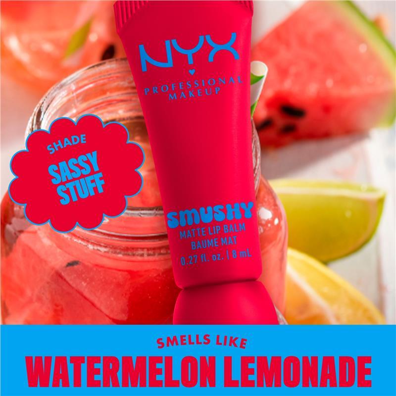 NYX Smushy Matte Lip Balm Sassy Stuf