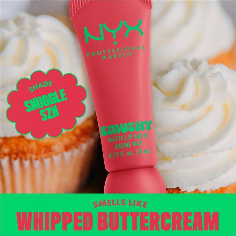 NYX Smushy Matte Lip Balm Snuggle Sz