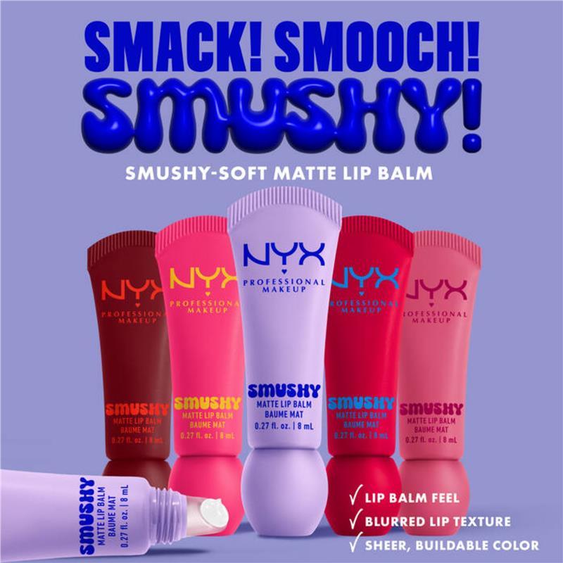 NYX Smushy Matte Lip Balm Snuggle Sz
