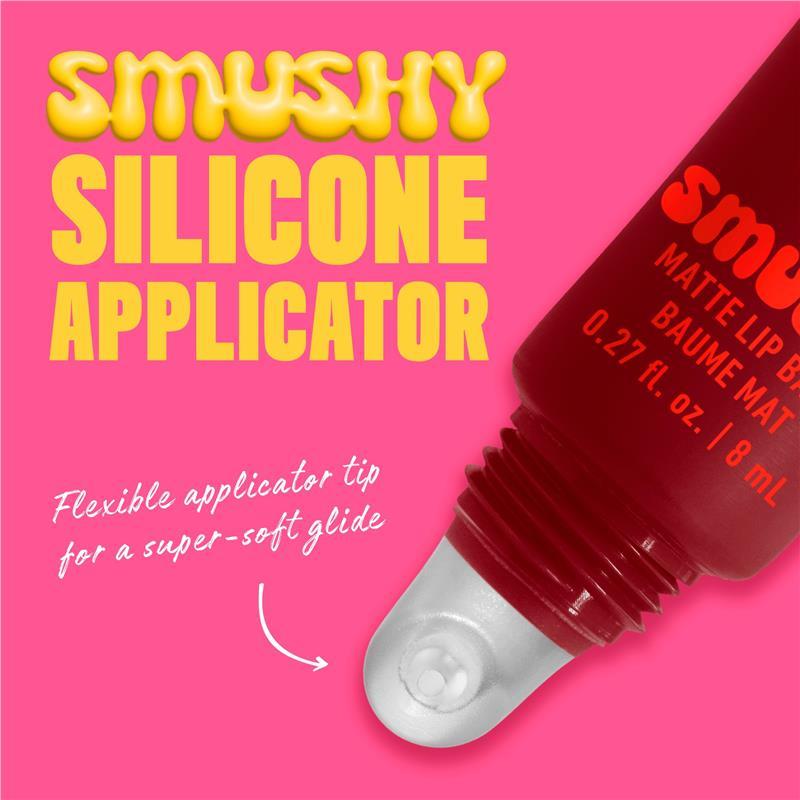NYX Smushy Matte Lip Balm Swipe 2 Sm
