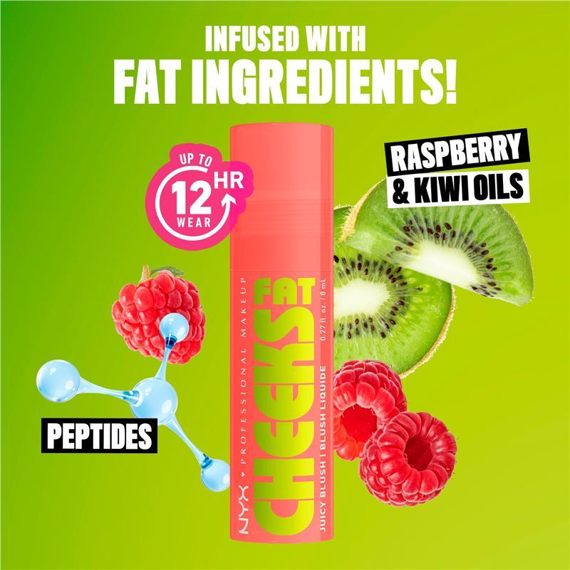 NYX Fat Cheeks Blush Papaya Plump