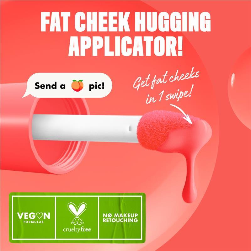 NYX Fat Cheeks Blush Papaya Plump