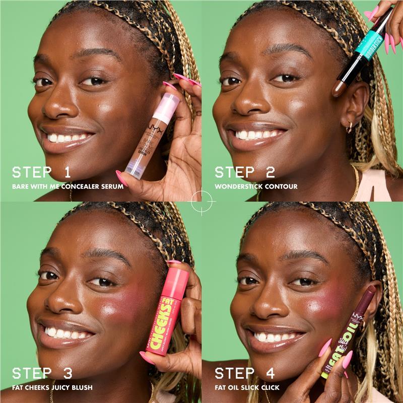 NYX Fat Cheeks Blush Dragon Fruit Drip