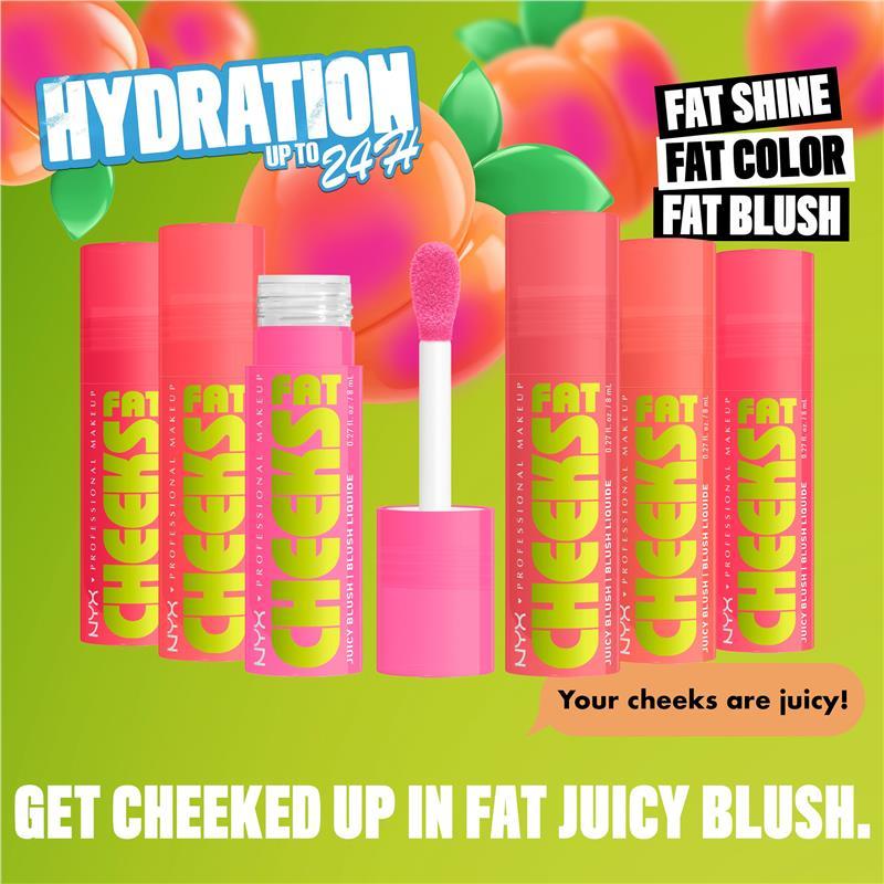 NYX Fat Cheeks Blush Dragon Fruit Drip
