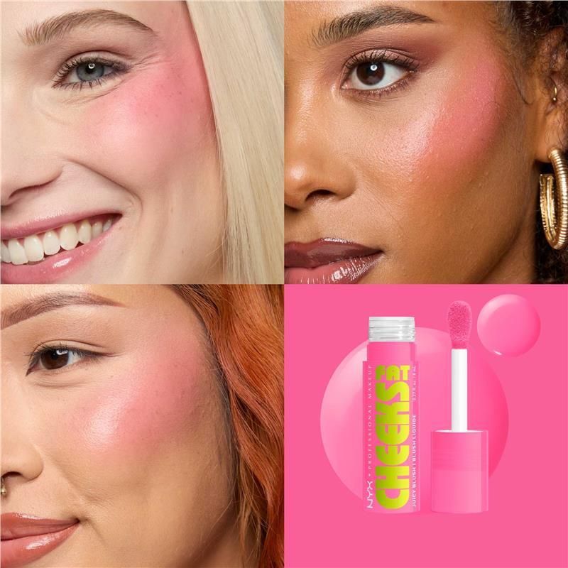 NYX Fat Cheeks Blush Dragon Fruit Drip
