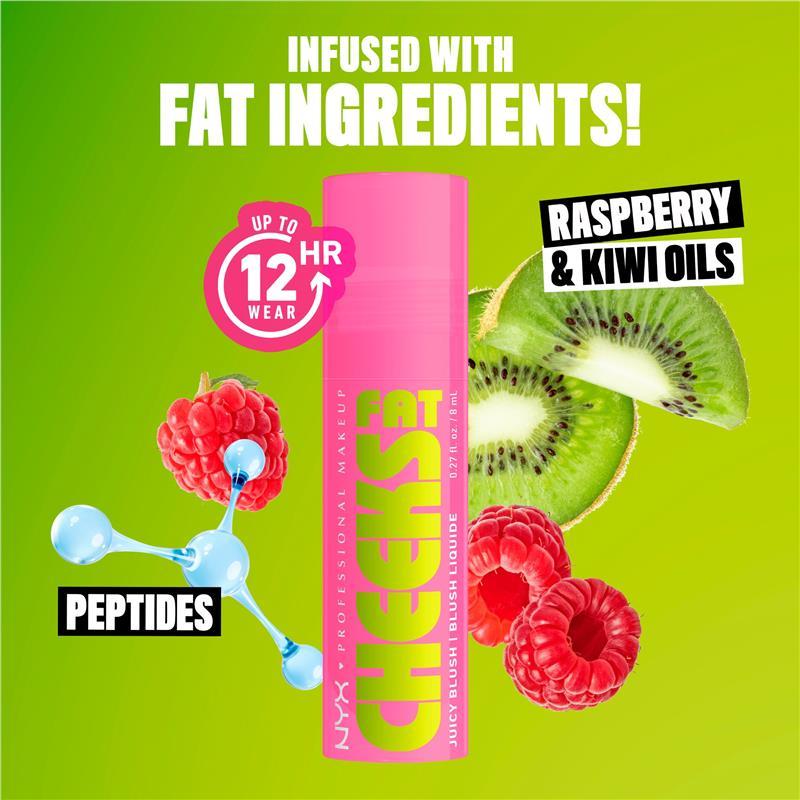 NYX Fat Cheeks Blush Dragon Fruit Drip