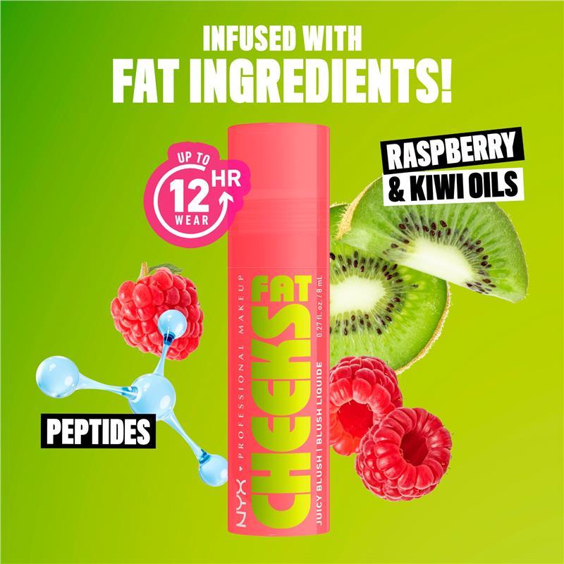 NYX Fat Cheeks Blush Peach Plunge