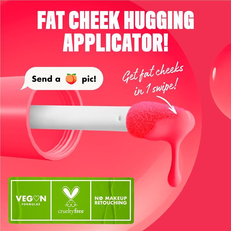 NYX Fat Cheeks Blush Bouncin Berry