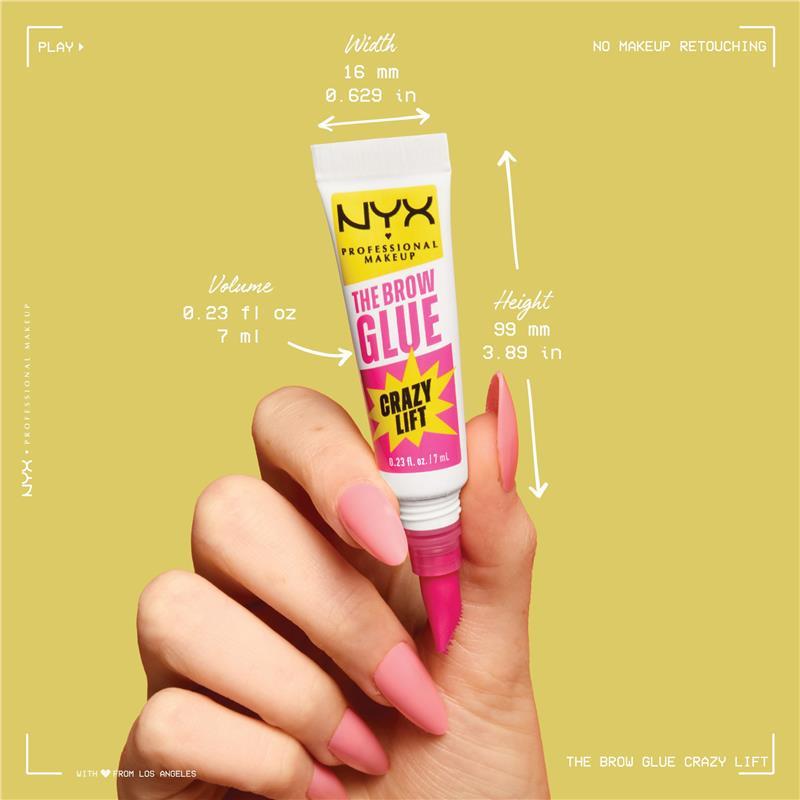 NYX The Brow Glue Crazy Lift