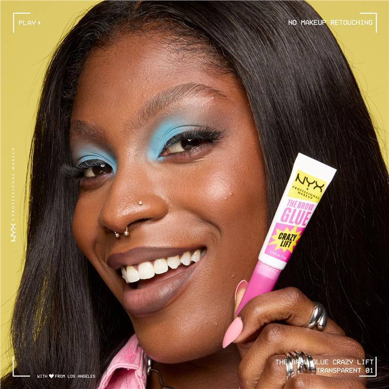 NYX The Brow Glue Crazy Lift