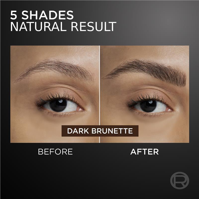 L'Oreal Parise Infallible Faux Brow Dark Brunette