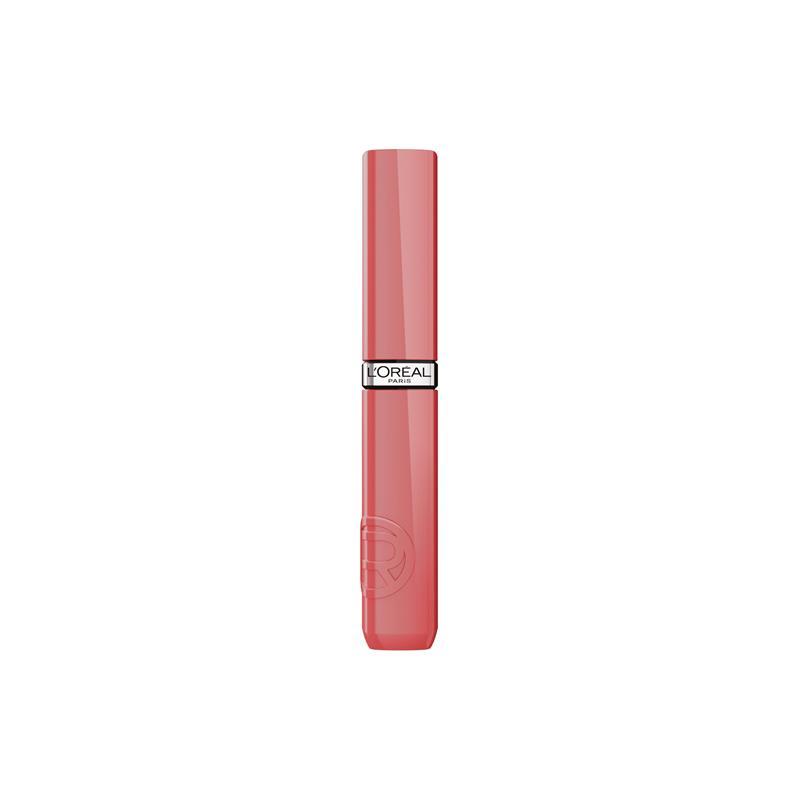 L'Oreal Paris Infallible Lacque Resistance Liquid Lipstick 600 Le Nu Rose