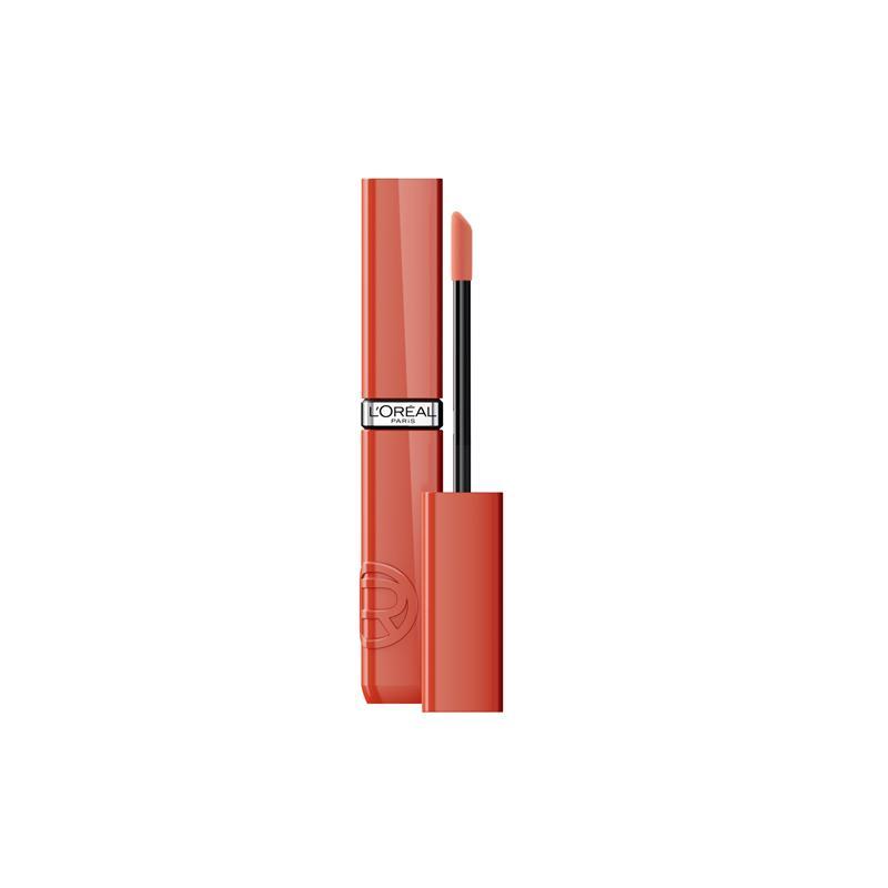 L'Oreal Paris Infallible Lacque Resistance Liquid Lipstick 601 Worth It