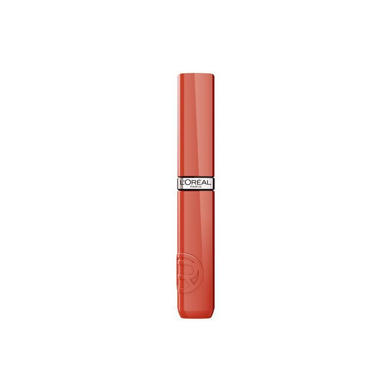 L'Oreal Paris Infallible Lacque Resistance Liquid Lipstick 601 Worth It