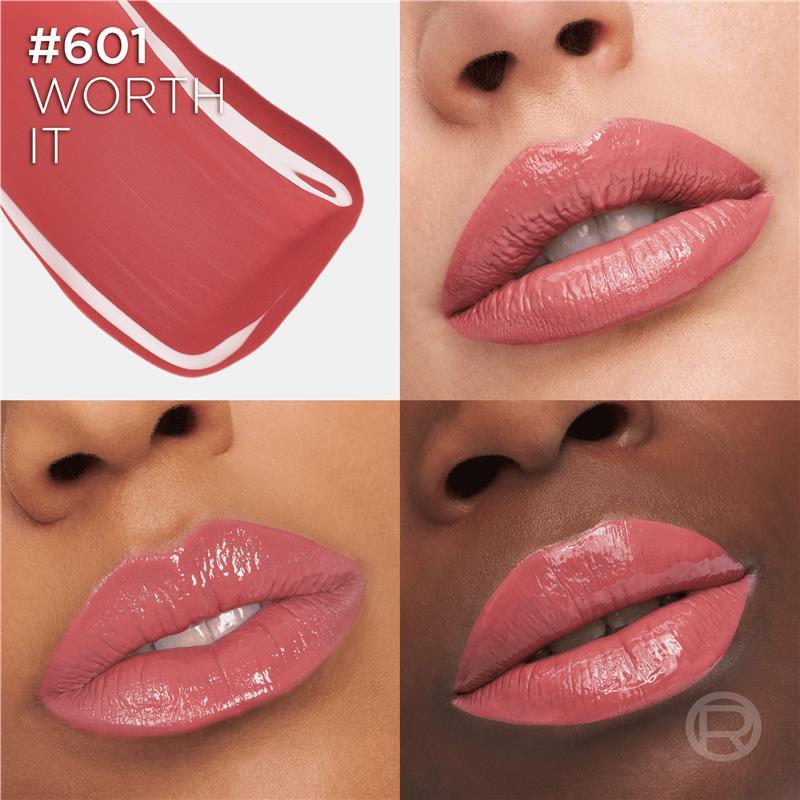 L'Oreal Paris Infallible Lacque Resistance Liquid Lipstick 601 Worth It