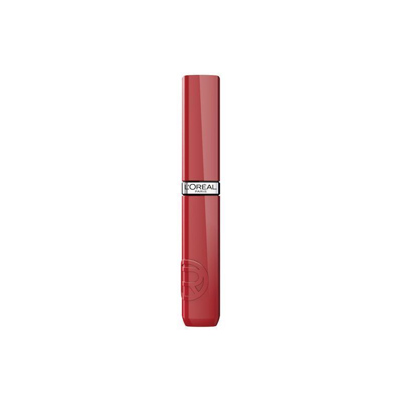 L'Oreal Paris Infallible Lacque Resistance Liquid Lipstick 215 Drunk In Rose