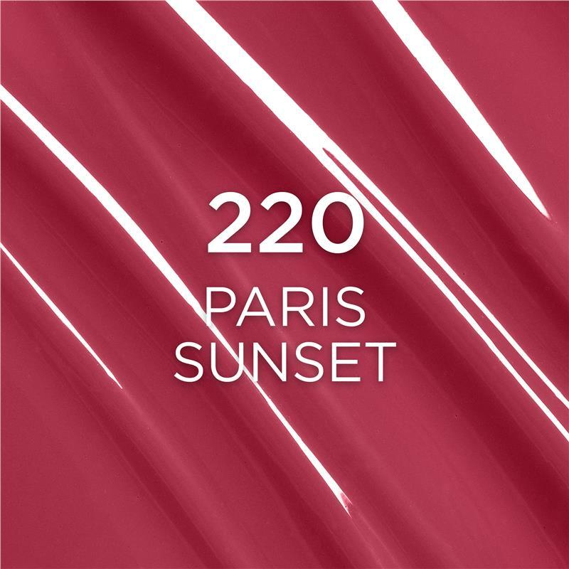 L'Oreal Paris Infallible Lacque Resistance Liquid Lipstick 220 Paris Sunset