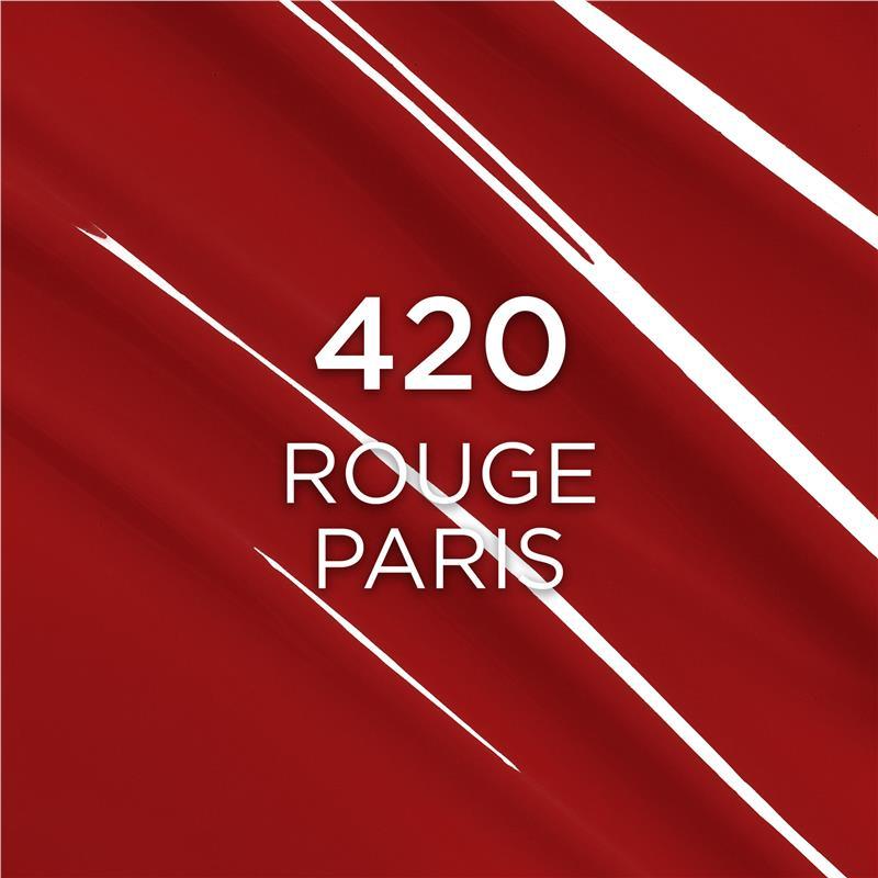 L'Oreal Paris Infallible Lacque Resistance Liquid Lipstick 420 Rouge Paris