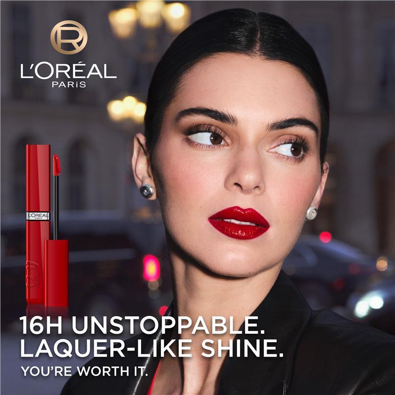 L'Oreal Paris Infallible Lacque Resistance Liquid Lipstick 520 Berry Bordeaux